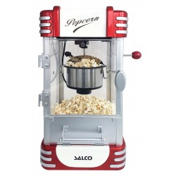Popcornmaschine mit integriertem Heizsystem und Rührwerk
