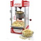 Salco Coca-Cola Popcornmaschine antihaftbeschichteter Behälter auch für süßes oder salziges Popcorn geeignet
