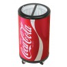 Salco COCA-COLA Party-Cooler ist ein Kühlschrank mit 50l Fassungsvermögen